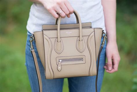 how much is celine nano luggage bag